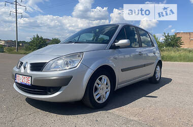 Минивэн Renault Scenic 2008 в Полтаве