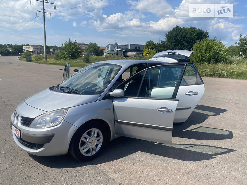 Минивэн Renault Scenic 2008 в Полтаве