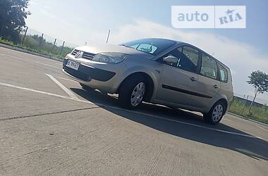 Мінівен Renault Scenic 2006 в Одесі