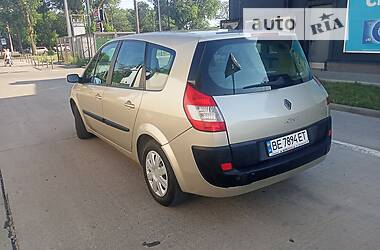 Мінівен Renault Scenic 2006 в Одесі