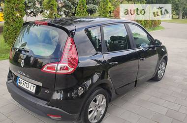 Минивэн Renault Scenic 2011 в Виннице