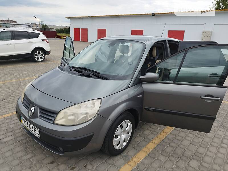 Мінівен Renault Scenic 2005 в Львові