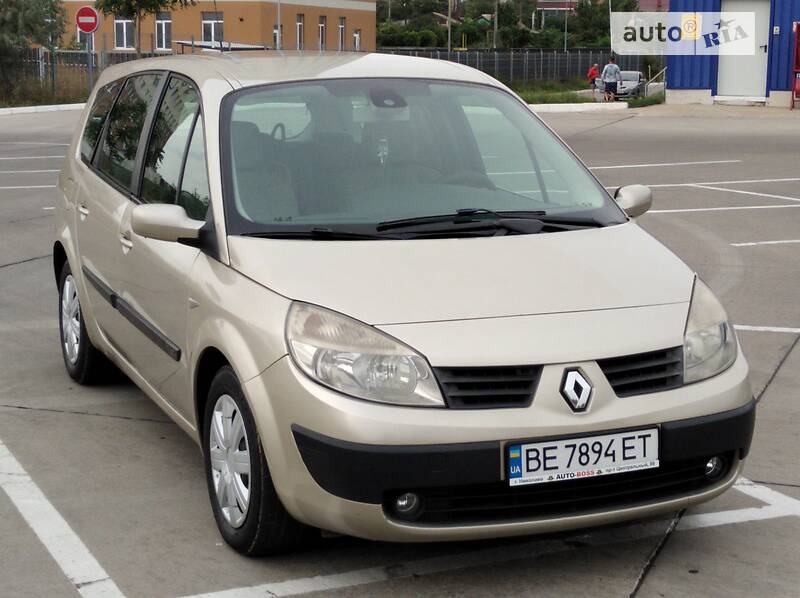 Мінівен Renault Scenic 2006 в Одесі