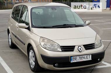 Мінівен Renault Scenic 2006 в Одесі