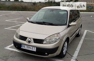 Мінівен Renault Scenic 2006 в Одесі