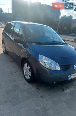 Мінівен Renault Scenic 2006 в Хмельницькому