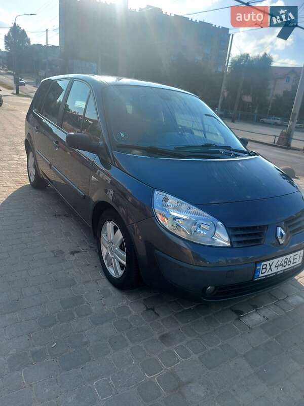 Мінівен Renault Scenic 2006 в Хмельницькому
