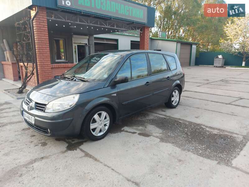 Мінівен Renault Scenic 2006 в Хмельницькому