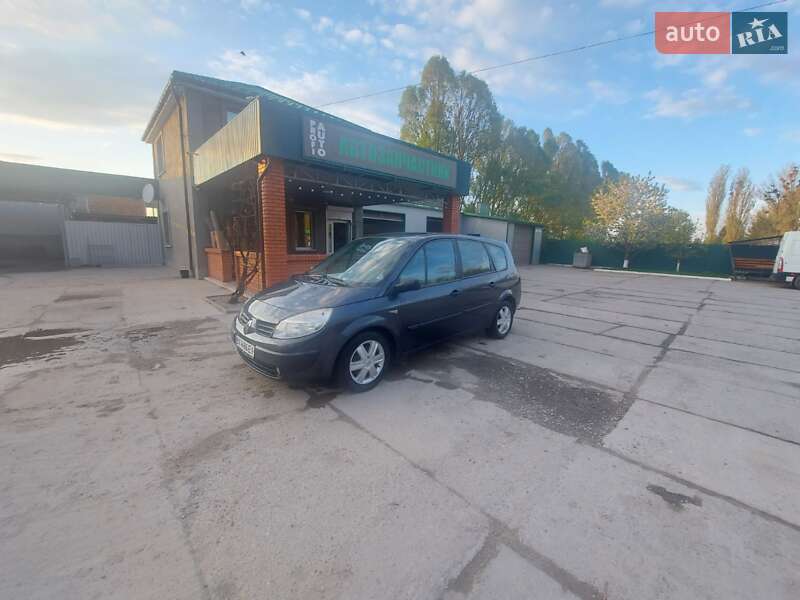 Мінівен Renault Scenic 2006 в Хмельницькому