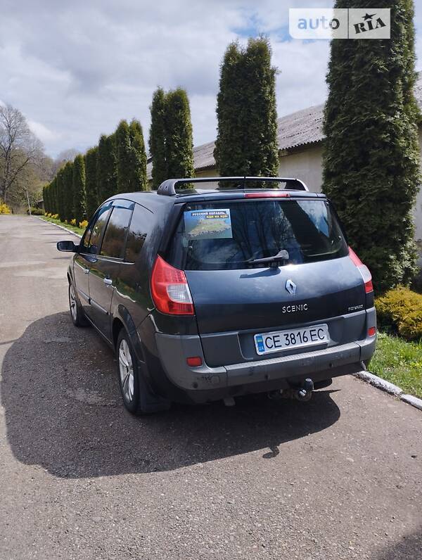 Мінівен Renault Scenic 2007 в Сторожинці