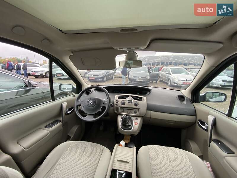 Минивэн Renault Scenic 2006 в Львове фото 9 Минивэн Renault Scenic 2006 в Львове