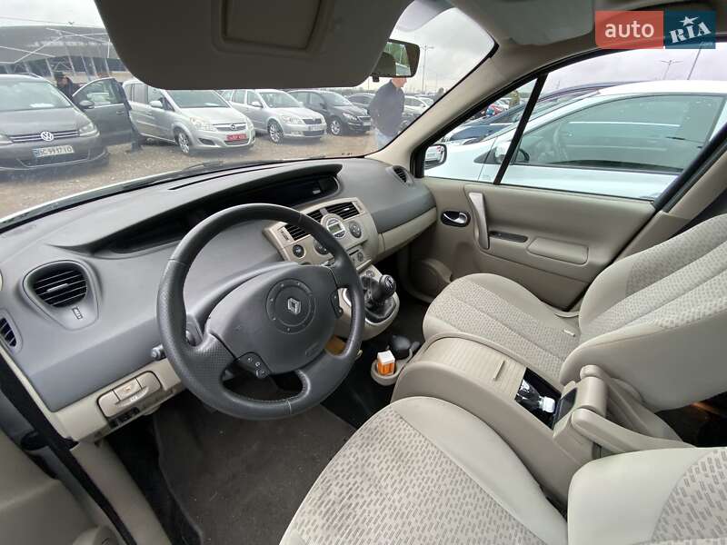 Минивэн Renault Scenic 2006 в Львове фото 13 Минивэн Renault Scenic 2006 в Львове