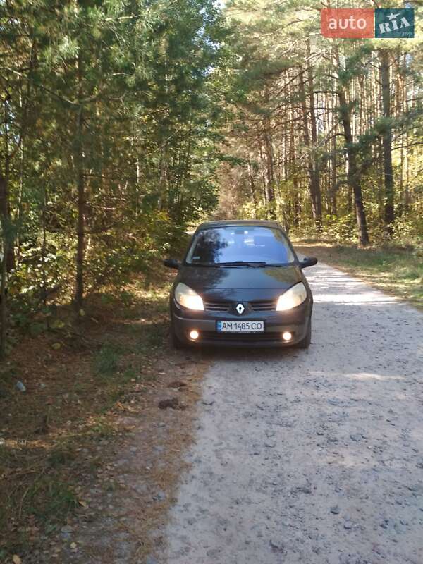 Минивэн Renault Scenic 2004 в Житомире фото 2 Минивэн Renault Scenic 2004 в Житомире