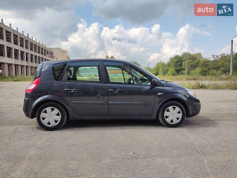 Минивэн Renault Scenic 2004 в Тернополе фото 5 Минивэн Renault Scenic 2004 в Тернополе