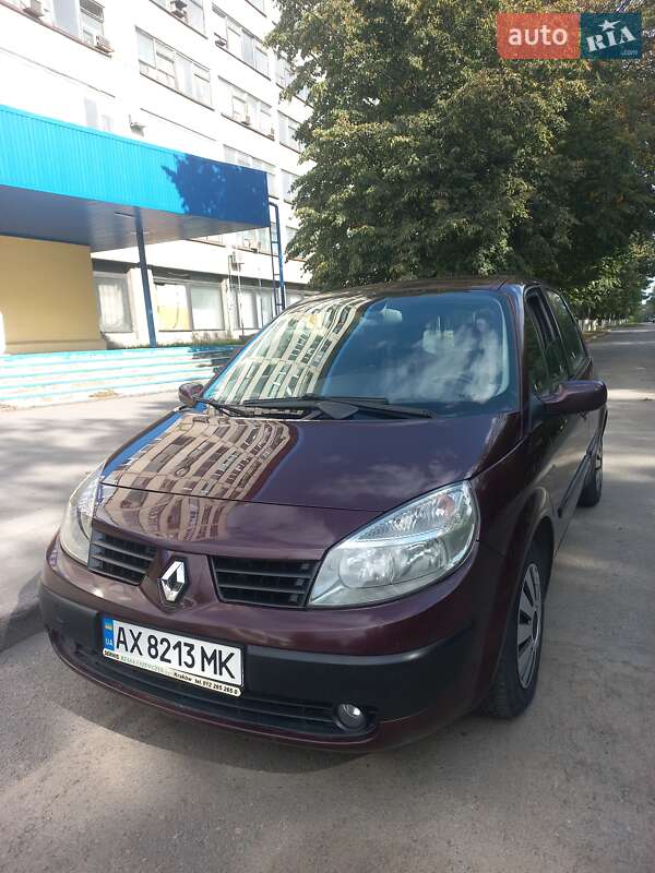 Минивэн Renault Scenic 2003 в Харькове