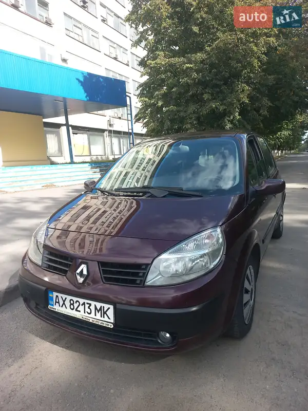 Renault Scenic 2003