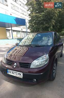 Минивэн Renault Scenic 2003 в Харькове