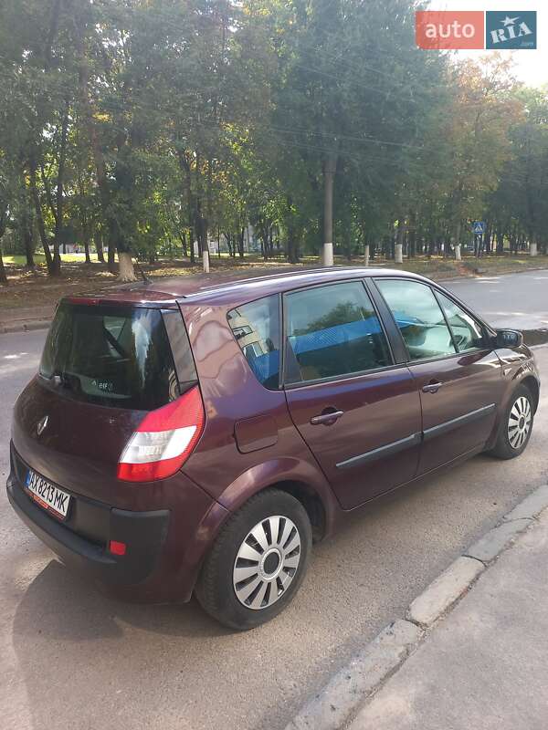 Минивэн Renault Scenic 2003 в Харькове