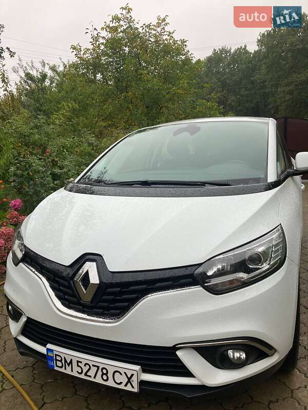Мінівен Renault Scenic 2018 в Кролевці