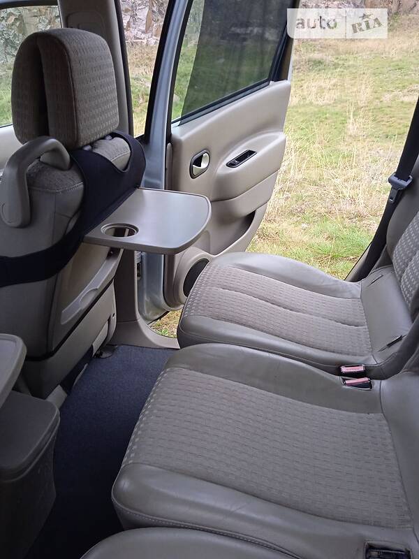 Минивэн Renault Scenic 2004 в Белой Церкви