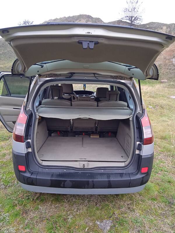 Минивэн Renault Scenic 2004 в Белой Церкви