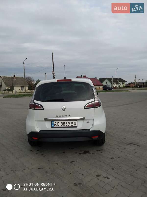 Минивэн Renault Scenic 2012 в Ковеле