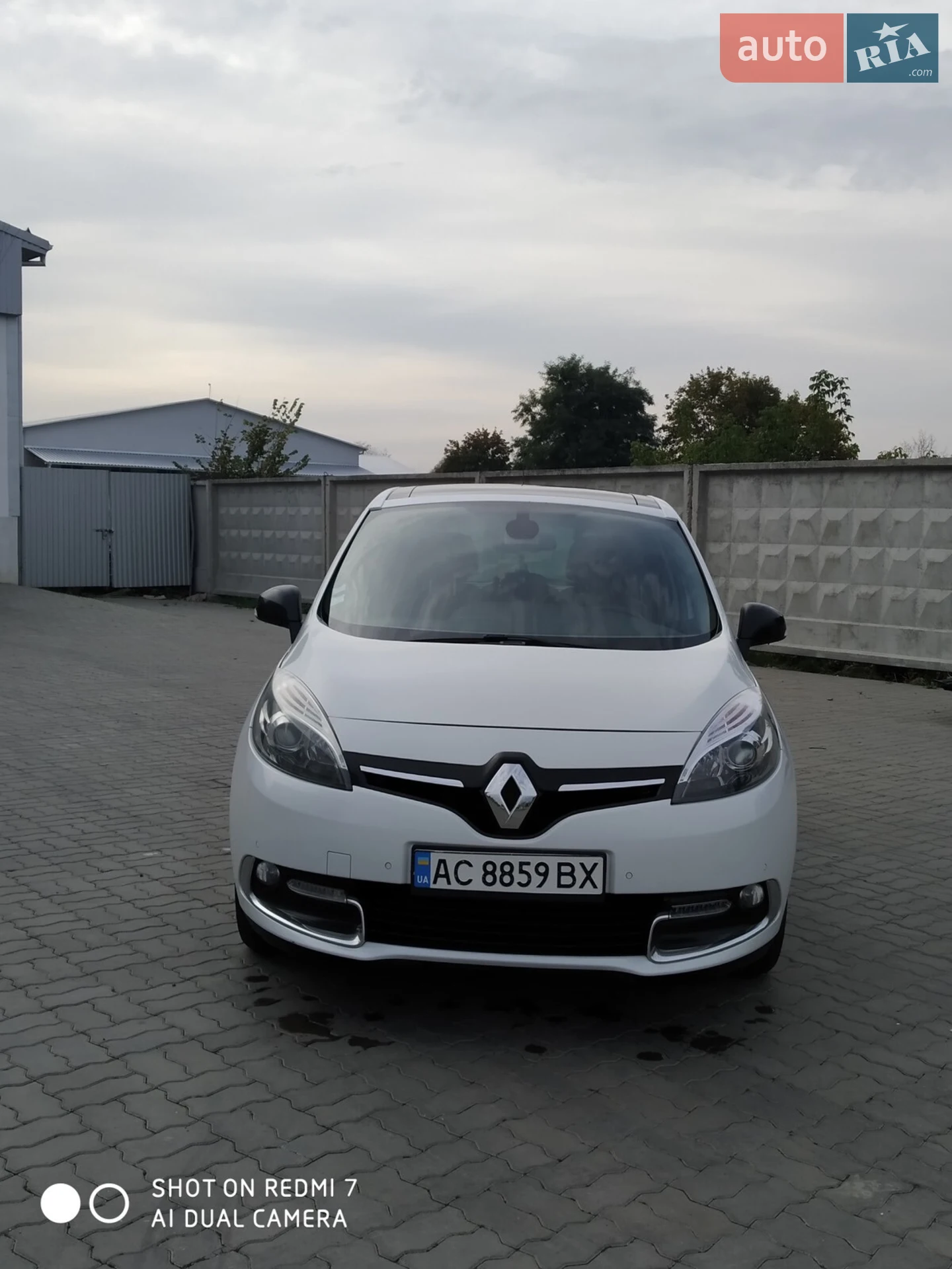 2012 Renault Scenic - фото 1