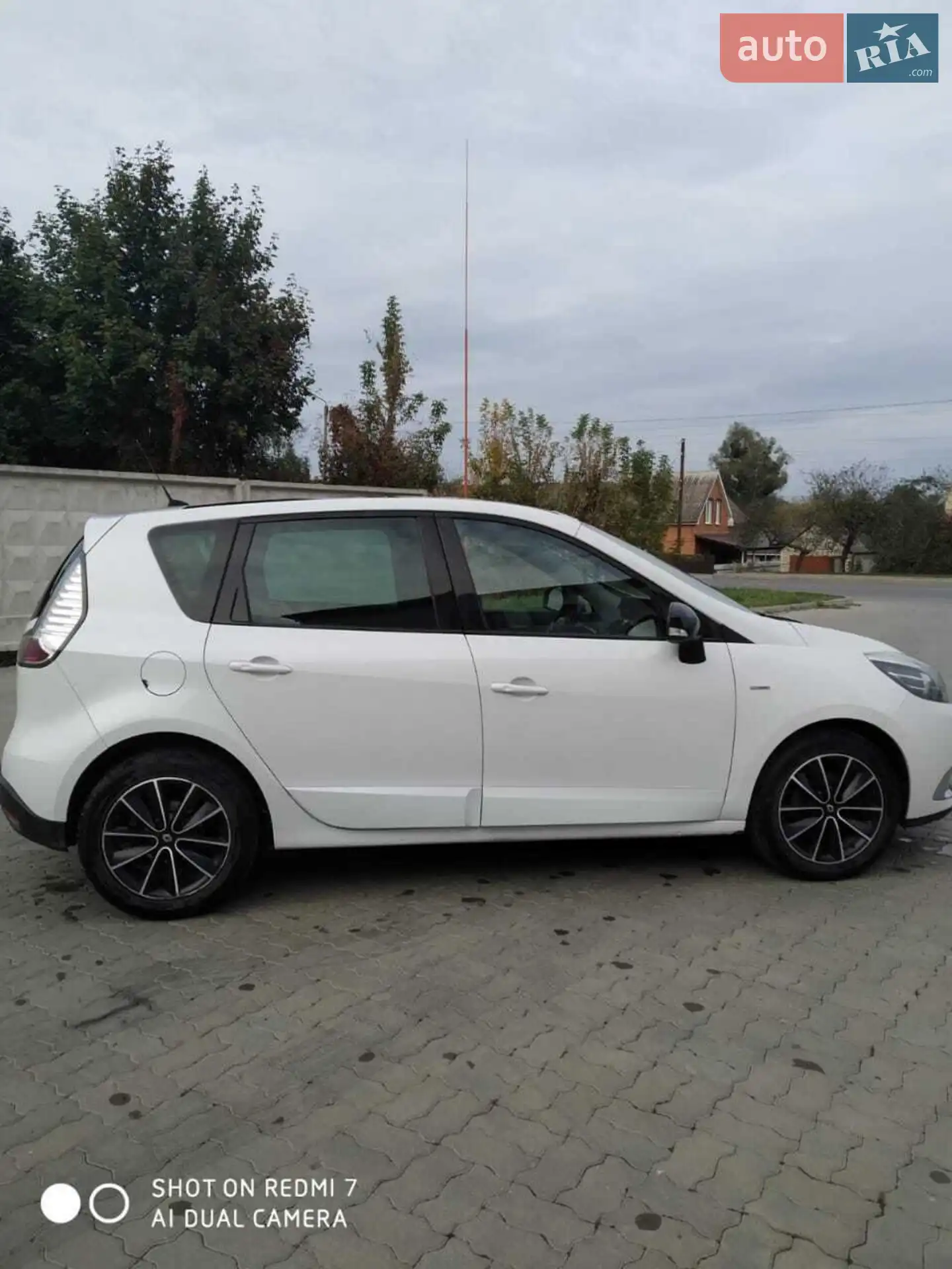 2012 Renault Scenic - мініатюра 3