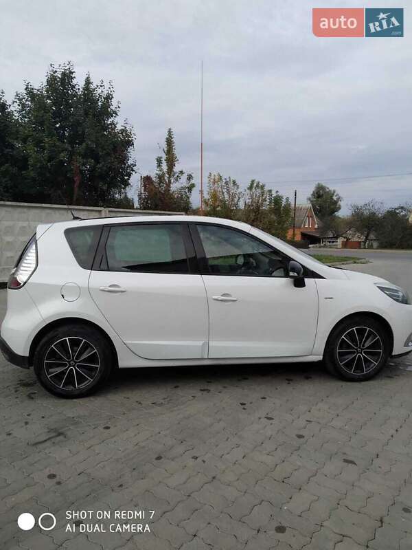 Минивэн Renault Scenic 2012 в Ковеле