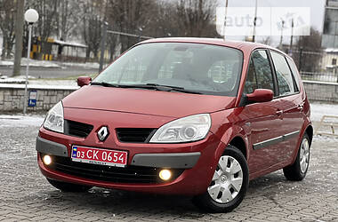 Минивэн Renault Scenic 2006 в 