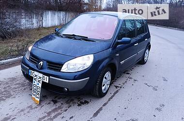 Минивэн Renault Scenic 2003 в Ивано-Франковске