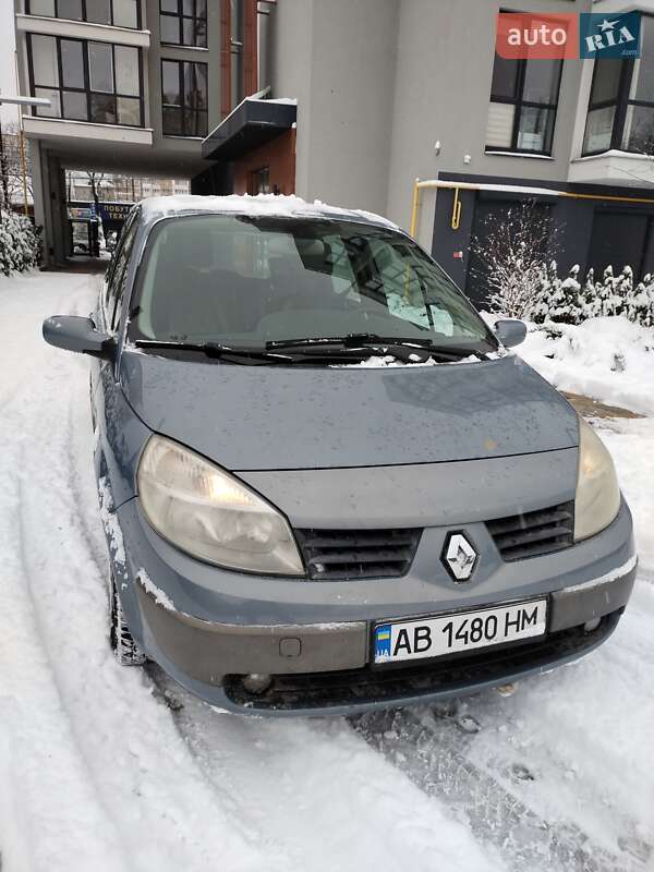 Минивэн Renault Scenic 2005 в Ирпене