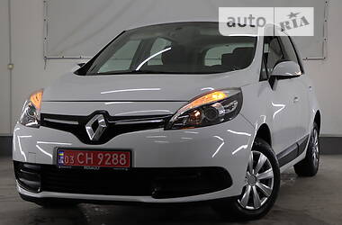 Минивэн Renault Scenic 2012 в Трускавце