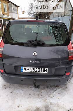 Минивэн Renault Scenic 2008 в Немирове