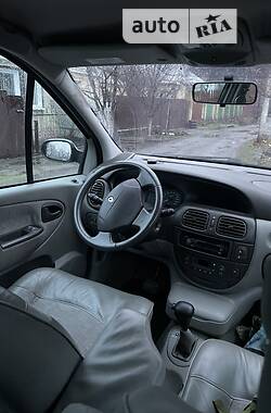 AUTO.RIA – Продам Рено Сценик 2001 (CA0352IM) бензин 1.6 минивэн бу в  Черкассах, цена 4400 $ VF1JA0B0226035497, image size:250x380