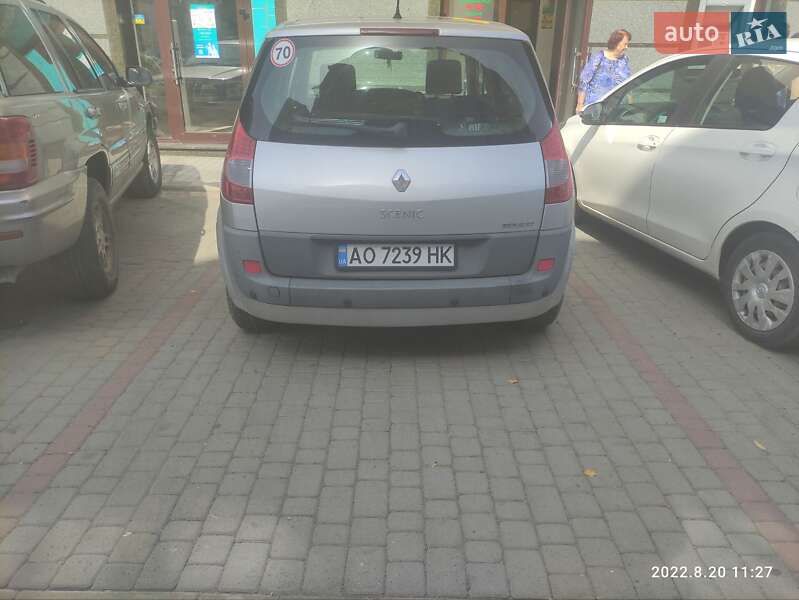 Минивэн Renault Scenic 2007 в Ужгороде