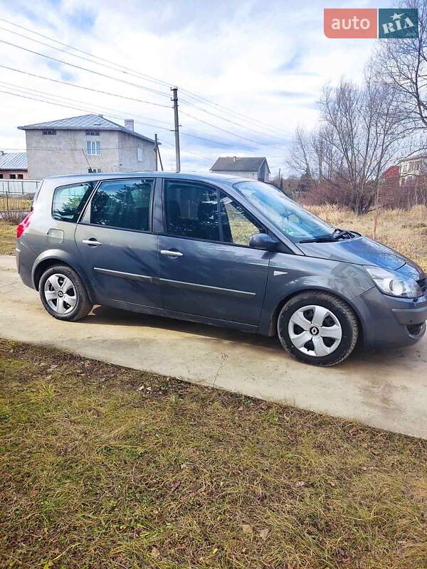Минивэн Renault Scenic 2007 в Черновцах