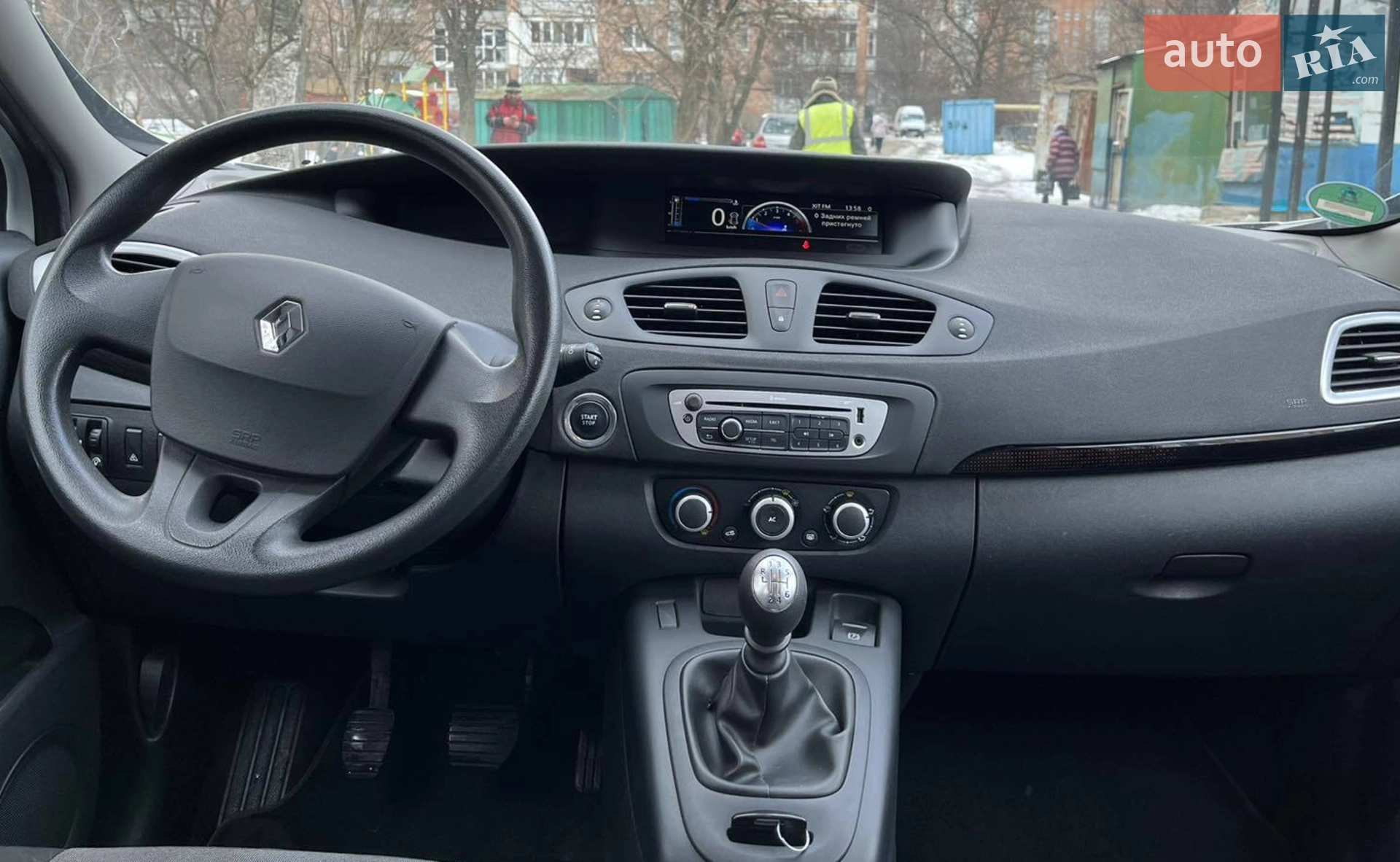 2012 Renault Scenic - мініатюра 3
