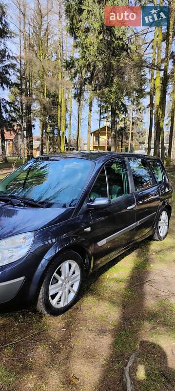 Мінівен Renault Scenic 2006 в Львові