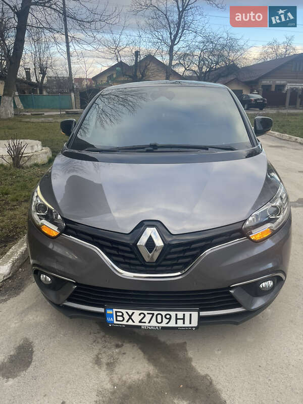 Мінівен Renault Scenic 2018 в Кам'янець-Подільському