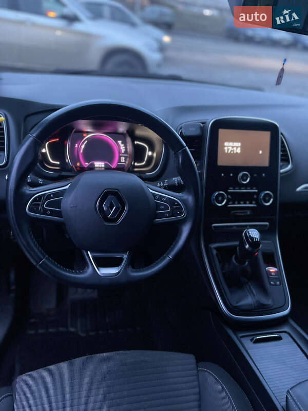 Мінівен Renault Scenic 2018 в Кам'янець-Подільському