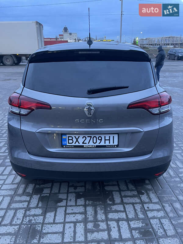 Мінівен Renault Scenic 2018 в Кам'янець-Подільському