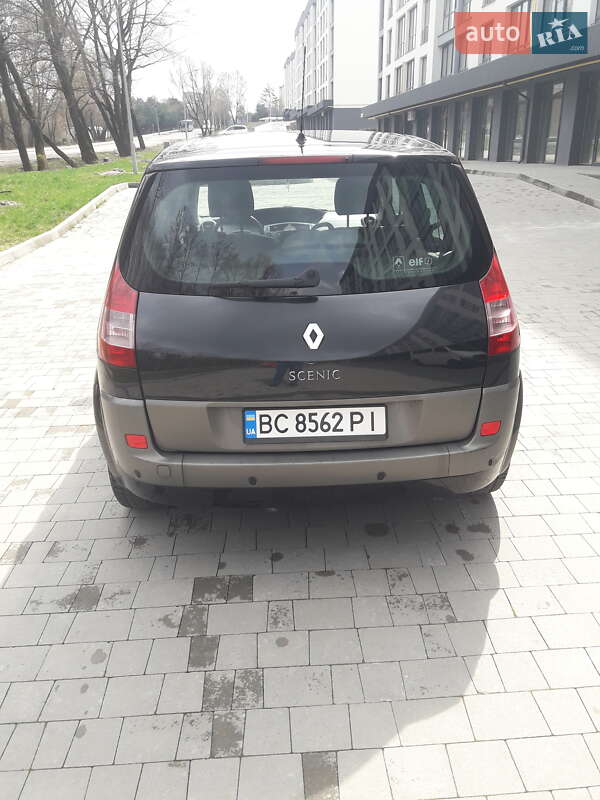 Мінівен Renault Scenic 2003 в Львові