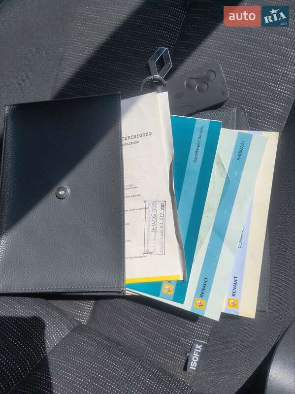 Минивэн Renault Scenic 2007 в Мерефа