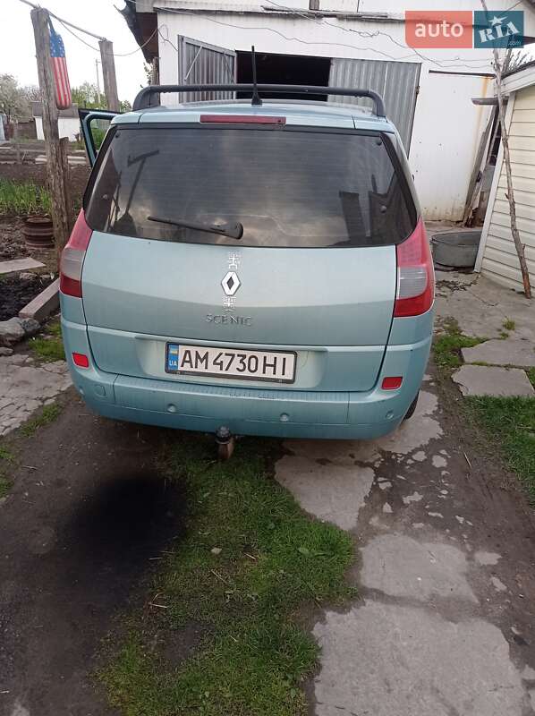 Минивэн Renault Scenic 2007 в Барановке фото 7 Минивэн Renault Scenic 2007 в Барановке