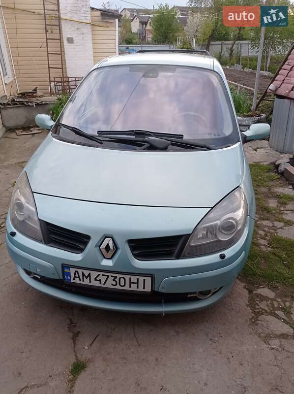 Минивэн Renault Scenic 2007 в Барановке