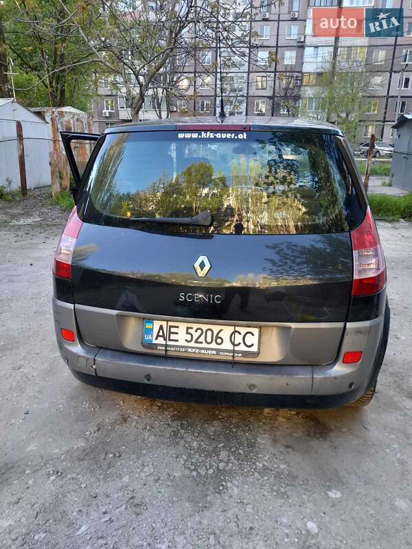 Минивэн Renault Scenic 2004 в Днепре