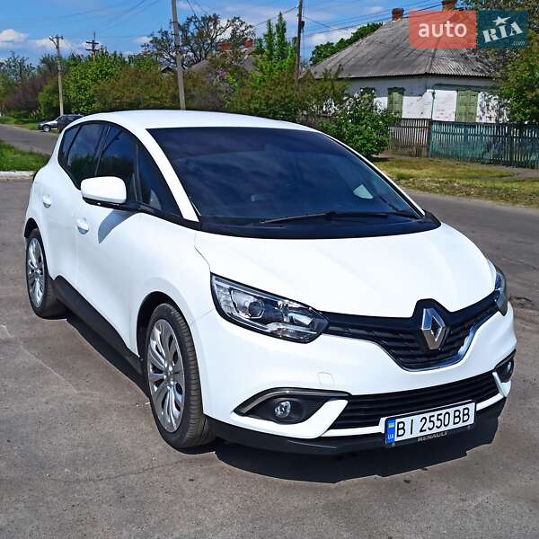Минивэн Renault Scenic 2017 в Кобеляках фото 20 Минивэн Renault Scenic 2017 в Кобеляках