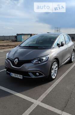 Минивэн Renault Scenic 2017 в Киеве