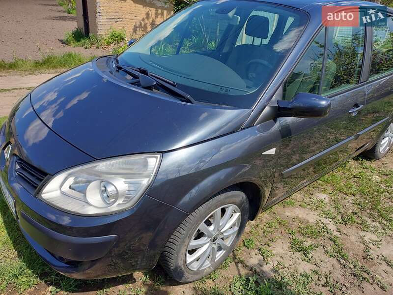 Минивэн Renault Scenic 2008 в Ромнах фото 5 Минивэн Renault Scenic 2008 в Ромнах